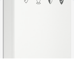 Panel de control Securitas Direct con pantalla táctil
